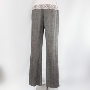 Dana Buchman Pants - Dana Bachman gray wool pants. Dana Buchman Pants - Dana Bachman gray wool pants.